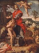 Andrea del Sarto The Sacrifice of Abraham oil painting picture wholesale